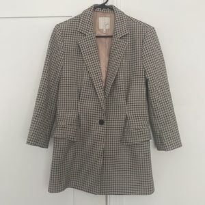 Joie Blazer with waist detail